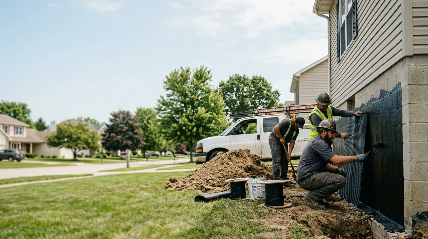 Basement Waterproofing in Green City, MO near me